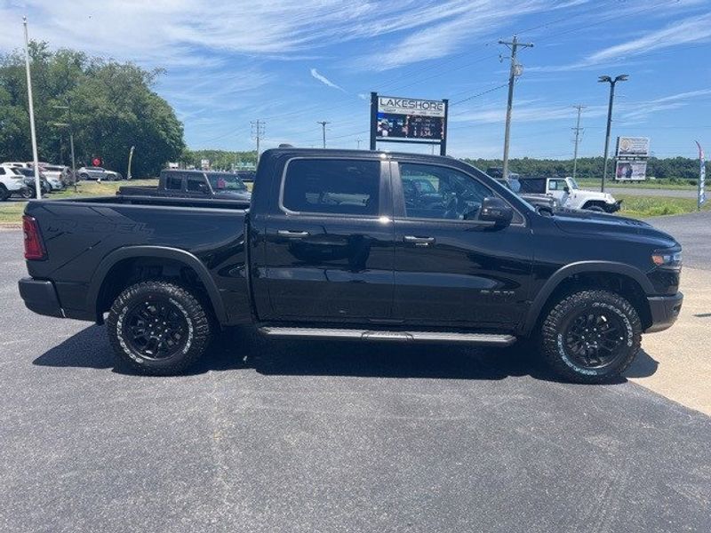 2025 RAM 1500 Rebel Crew Cab 4x4 5