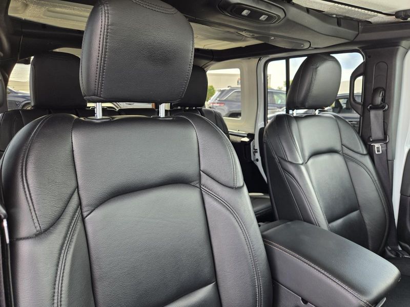 Used 2024 Jeep Wrangler Sahara 4 Door 4x4