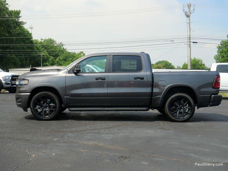 New 2025 RAM 1500 Laramie Crew Cab 4x4 5