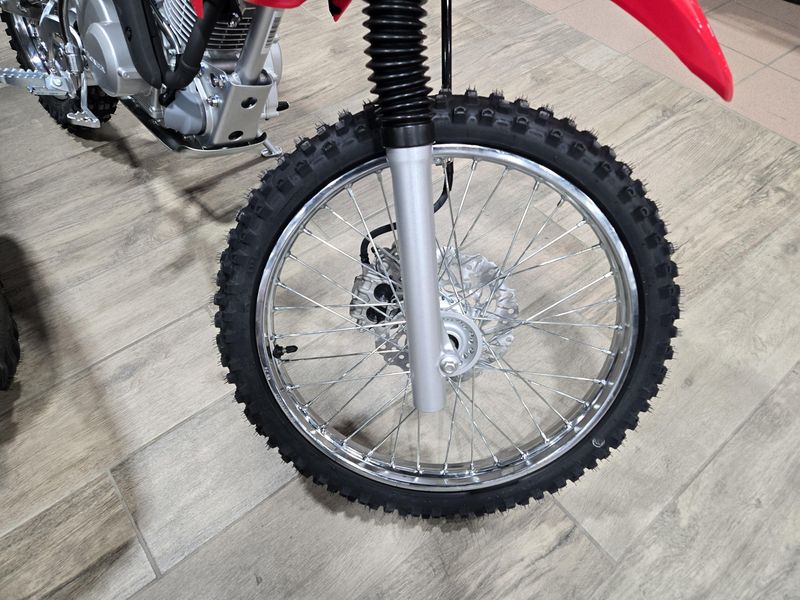 2025 Honda CRF 125F Big Wheel REDImage 12