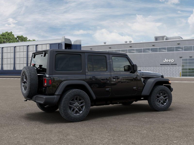 2026 Jeep Wrangler Sport S photo 3