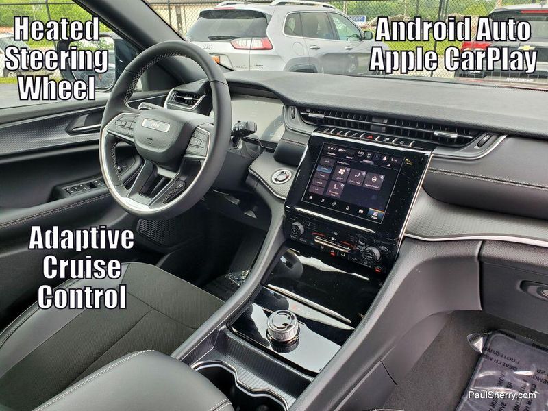 2025 Jeep Grand Cherokee L Altitude X 4x4Image 4