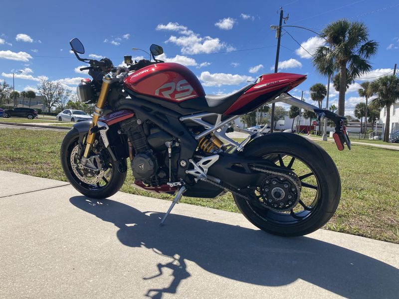 2024 Triumph Speed Triple 1200 RS 