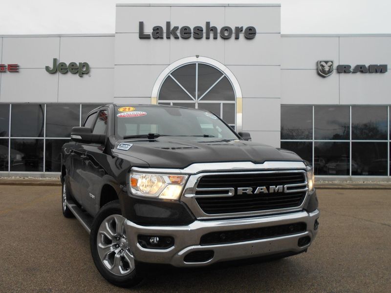 2021 RAM 1500 Big Horn Lone StarImage 2