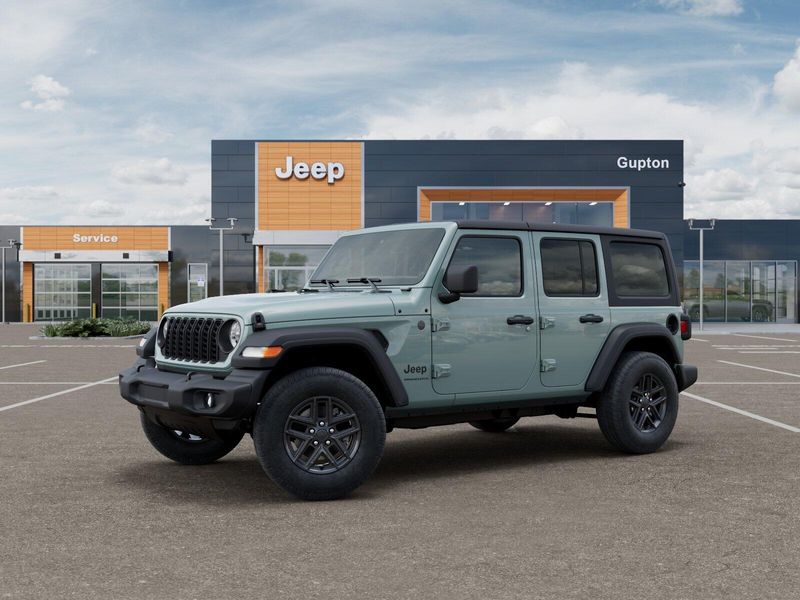 New 2026 Jeep Wrangler 4-door Sport SImage 28