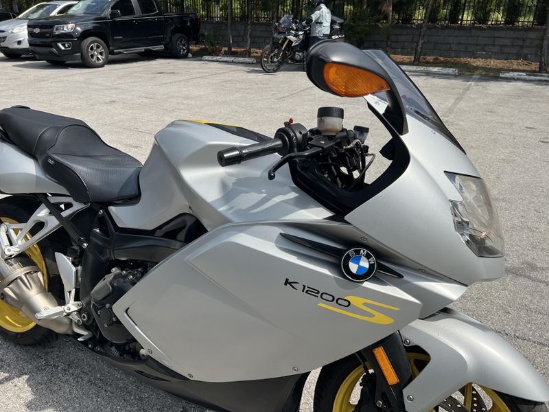 2008 BMW K 1200 S 