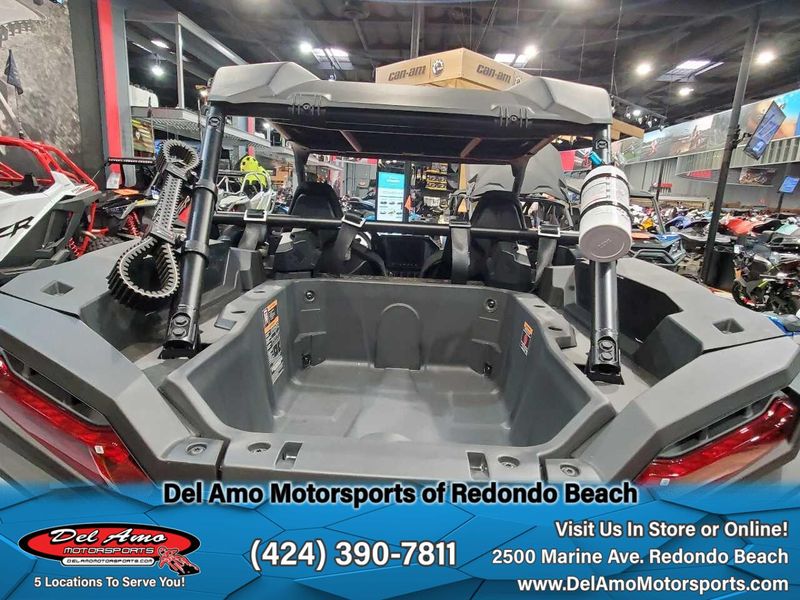 2024 Polaris Z24NEF99BM  in a MATTE TITANUM/ONYX BLACK exterior color. Del Amo Motorsports of Redondo Beach (424) 304-1660 delamomotorsports.com 