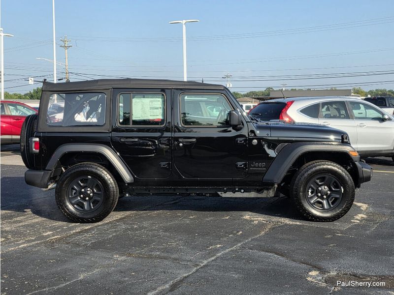New 2026 Jeep Wrangler 4-door Sport