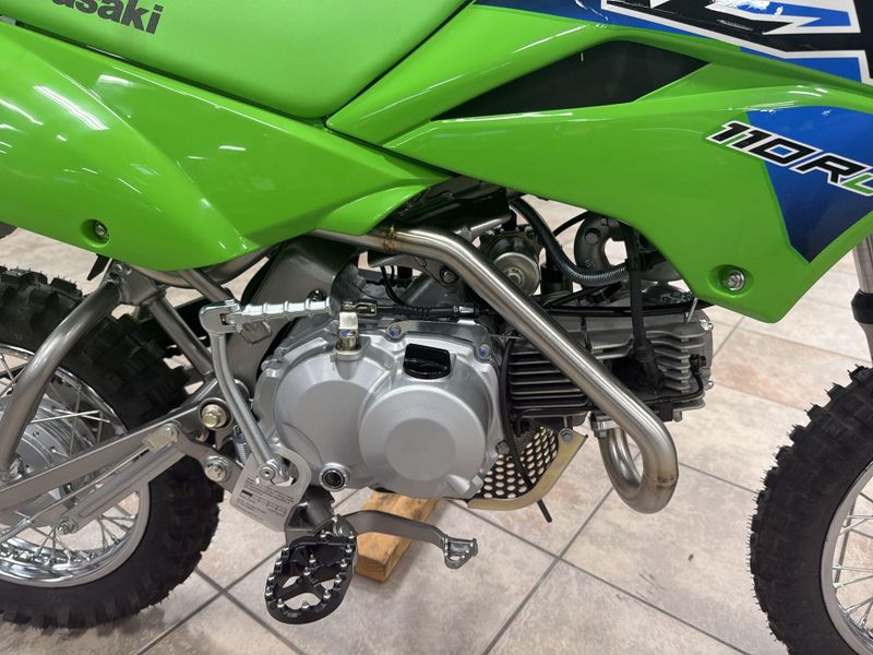 New 2026 Kawasaki KLX110R L Image 20