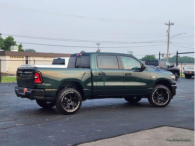 New 2026 RAM 1500 Warlock Crew Cab 4x4 5'7' Box