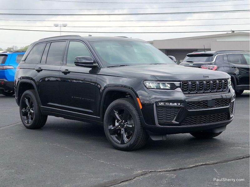 New 2026 Jeep Grand Cherokee Limited 4x4