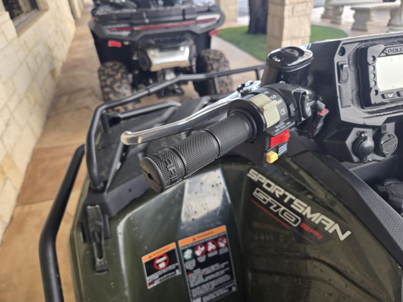 2021 Polaris SPORTSMAN 570 EPS SAGE GREEN Image 19