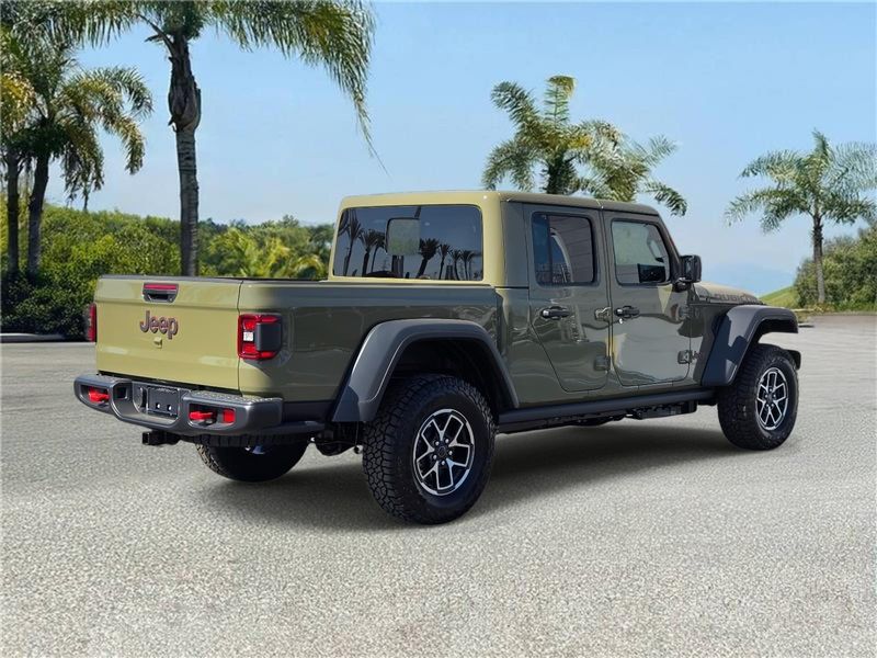 New 2026 Jeep Gladiator Rubicon 4x4