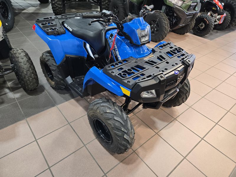 2023 Polaris SPORTSMAN 110  VELOCITY BLUE EFIImage 3