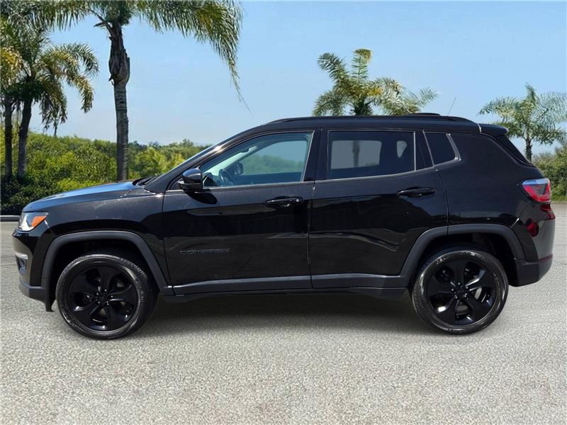 Used 2020 Jeep Compass Altitude 4x4