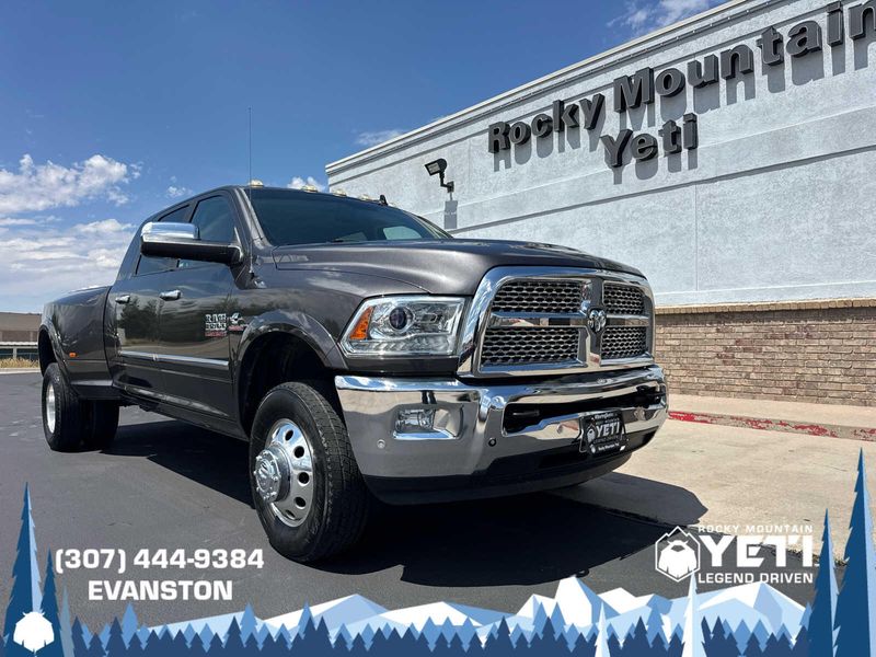 2016 RAM 3500 3500 Laie