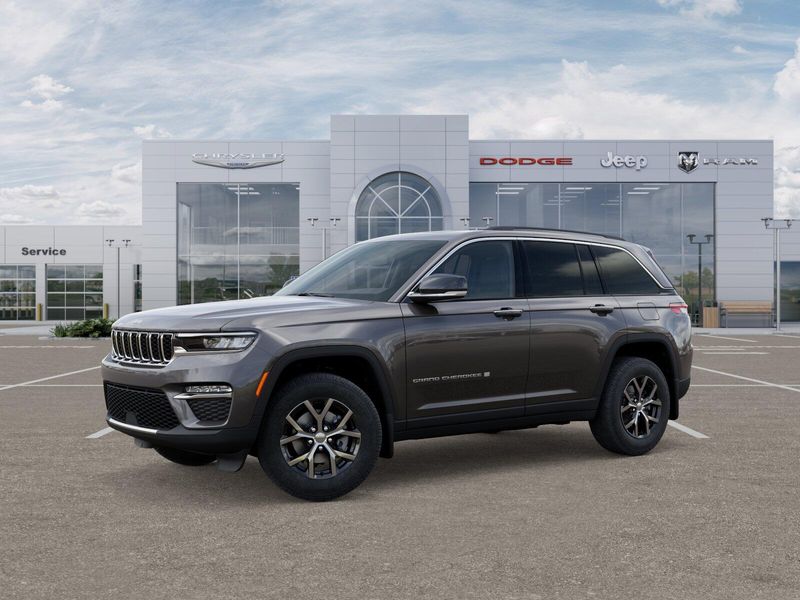 New 2025 Jeep Grand Cherokee Limited 4x4Image 18
