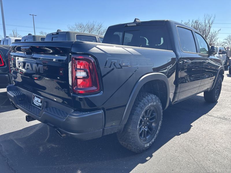 New 2026 RAM 1500 Rebel Crew Cab 4x4 5