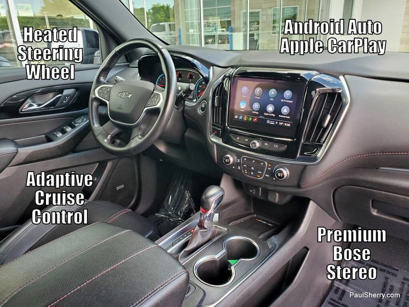 Used 2022 Chevrolet Traverse RS