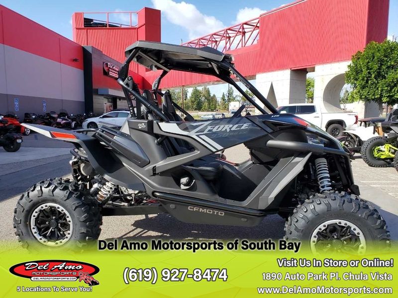 2024 CFMOTO CF1000SU-D  in a NEBULA BLACK exterior color. Del Amo Motorsports of South Bay (619) 547-1937 delamomotorsports.com 