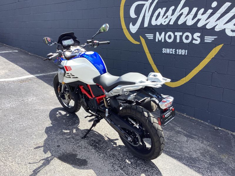 New 2025 BMW G 310 GS 