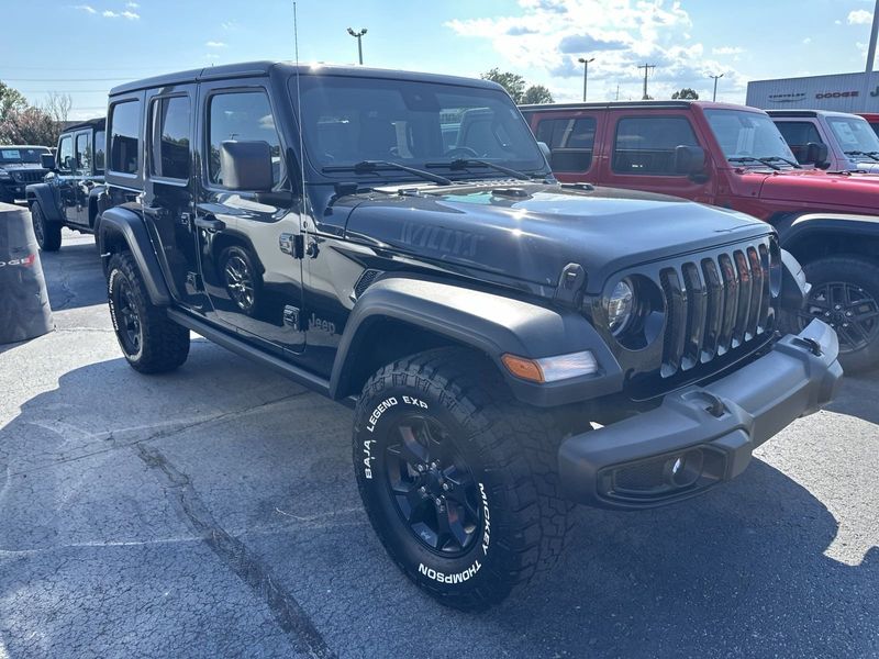 2021 Jeep Wrangler Unlimited WillysImage 4