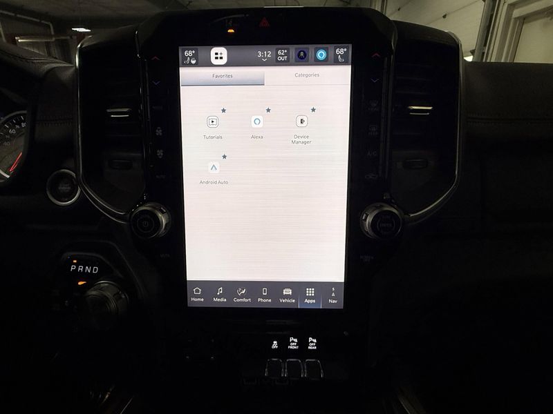 New 2026 RAM 1500 Laramie Crew Cab 4x4 5