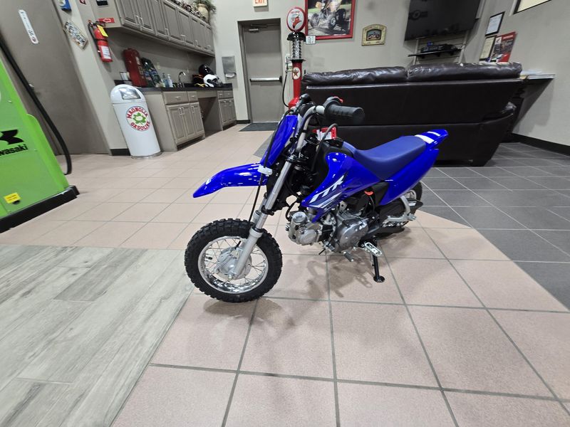 2006 Yamaha TTR 50E TEAM BLUE Image 3