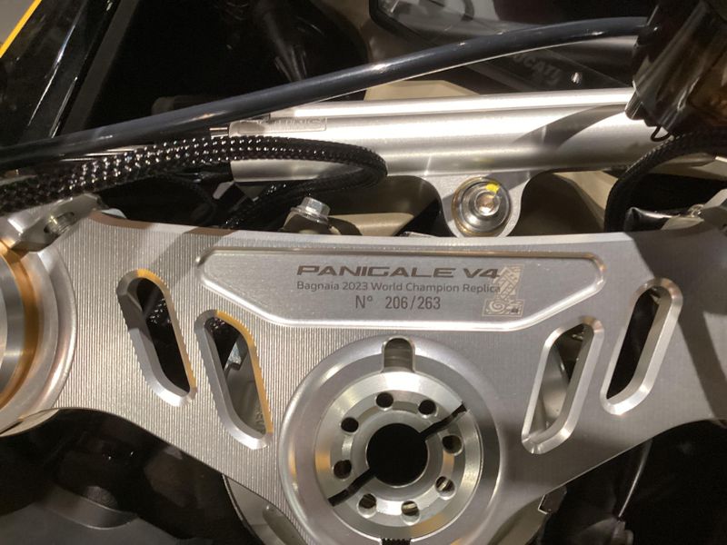 Used 2024 Ducati Panigale V4 PECCO BAGNIA REPLICA 