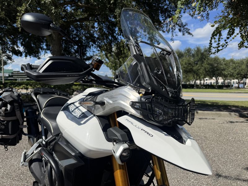2023 Triumph Tiger 900 Rally Pro 