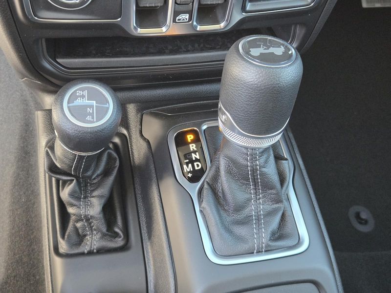 New 2026 Jeep Wrangler 4-door Sport
