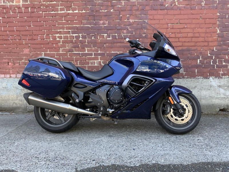 Used 2013 Triumph TROPHY SE A1 