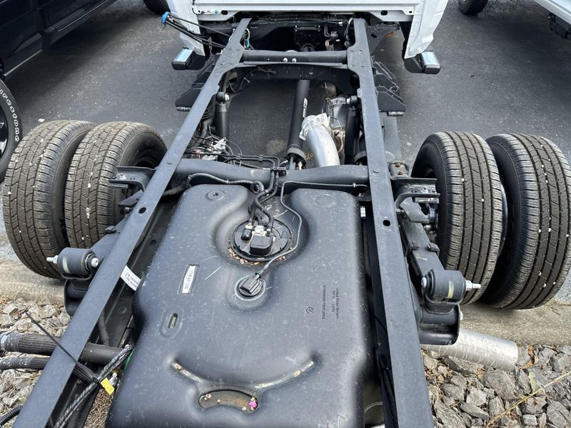 New 2025 RAM 3500 Tradesman Crew Cab Chassis 4x4 60