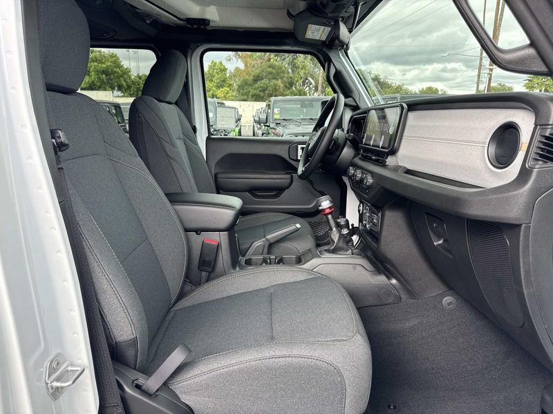 New 2026 Jeep Wrangler 4-door Sport