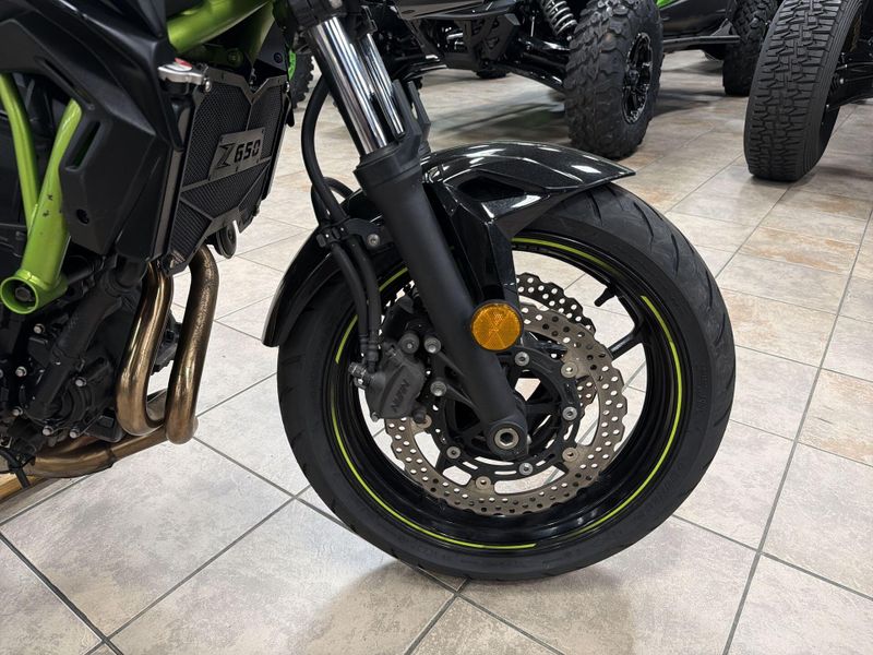 Used 2022 Kawasaki Z650 Image 19