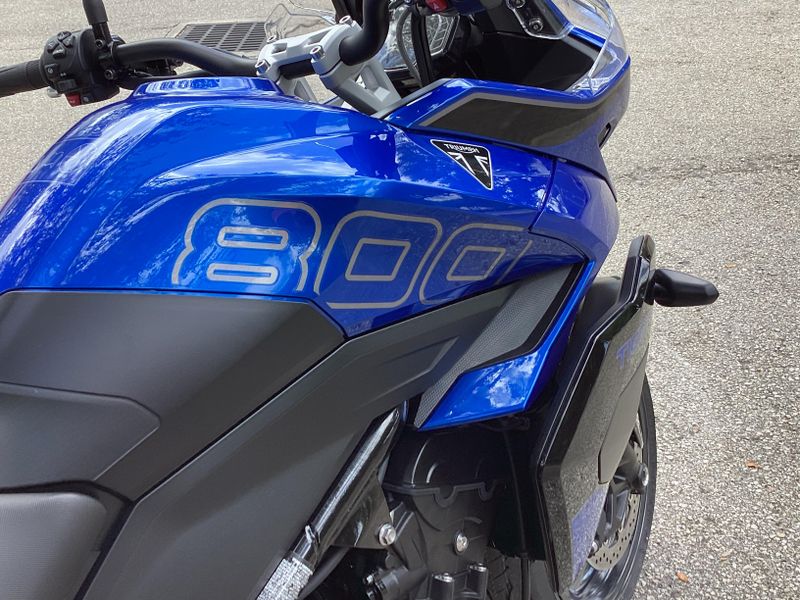2025 Triumph Tiger Sport 800 