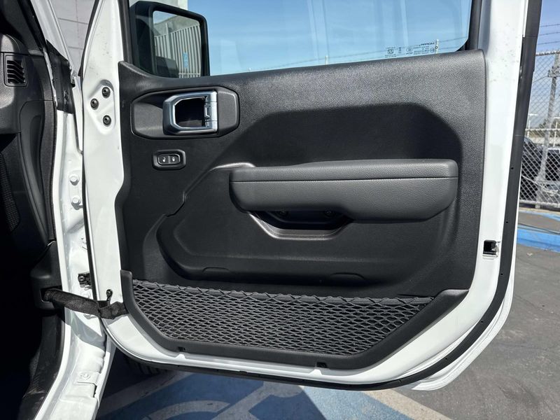 New 2026 Jeep Wrangler 4-door Sport
