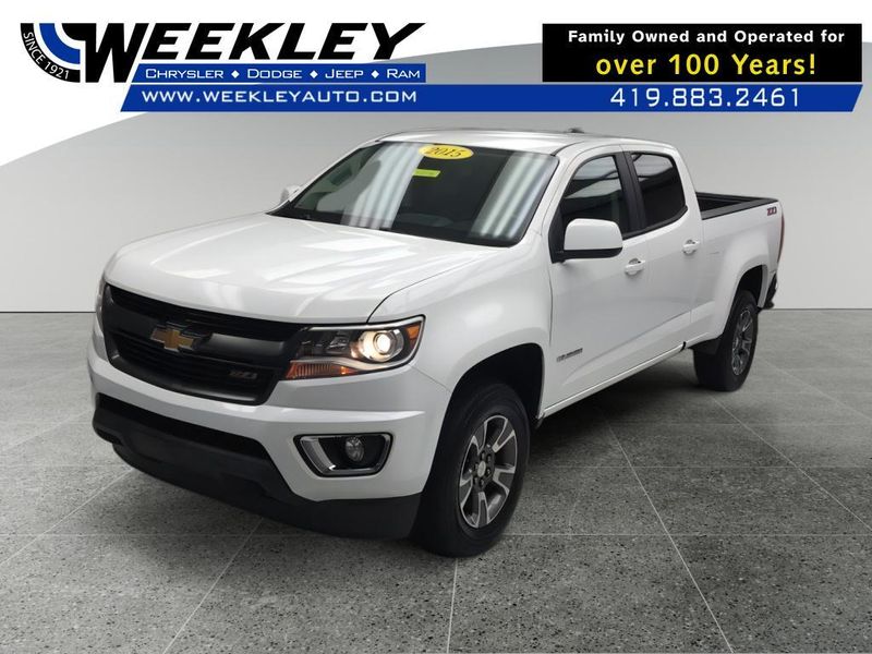 Used 2015 Chevrolet Colorado 4WD Z71Image 1