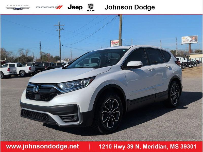 Used 2021 Honda CR-V EX-LImage 1