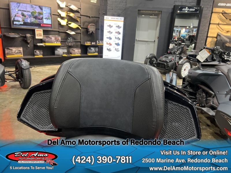 2023 Can-Am H9PB  in a PLASMA RED/PLATINUM exterior color. Del Amo Motorsports of Redondo Beach (424) 304-1660 delamomotorsports.com 