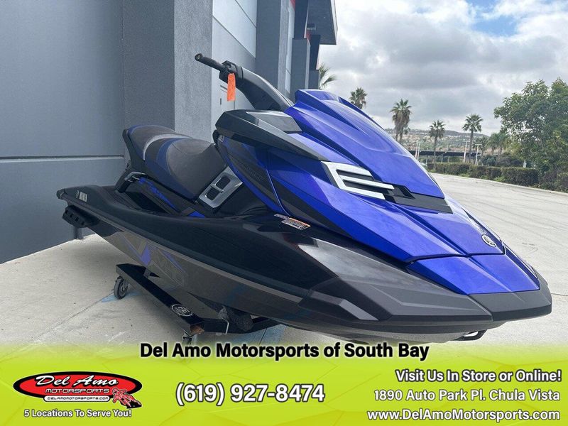 2014 Yamaha FX SVHO - Black/Blue Image 13