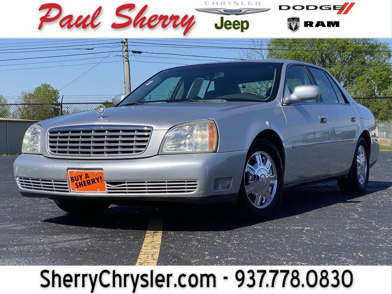 Used 2003 Cadillac DeVille 