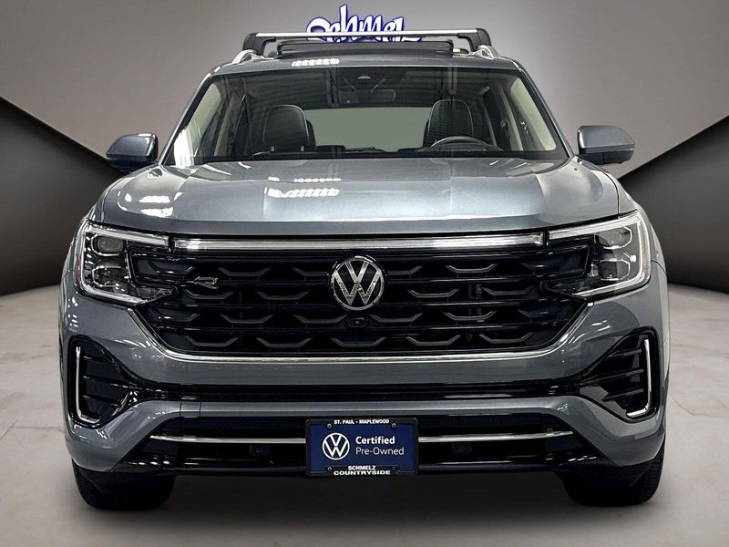 Used 2024 Volkswagen Atlas SEL Premium AWD R-Line w/Sunroof/NavImage 2