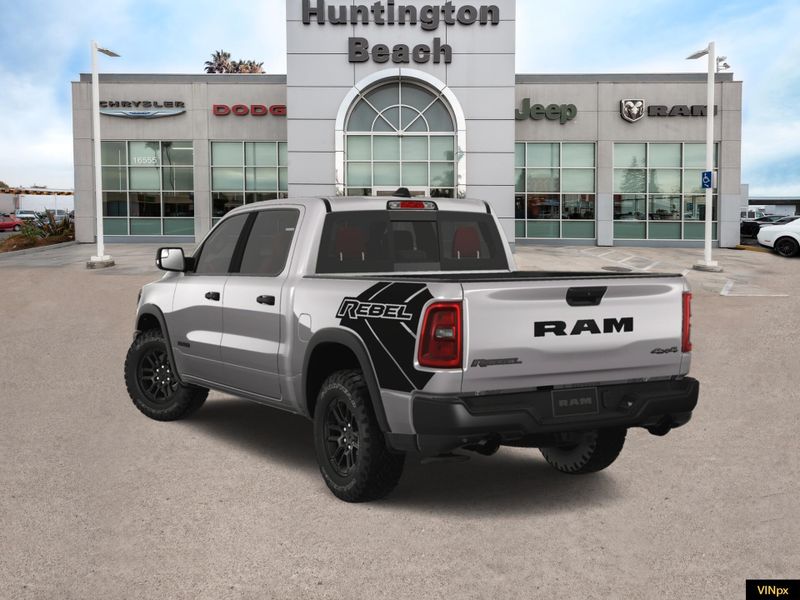 2025 RAM 1500 Rebel Crew Cab 4x4Image 1