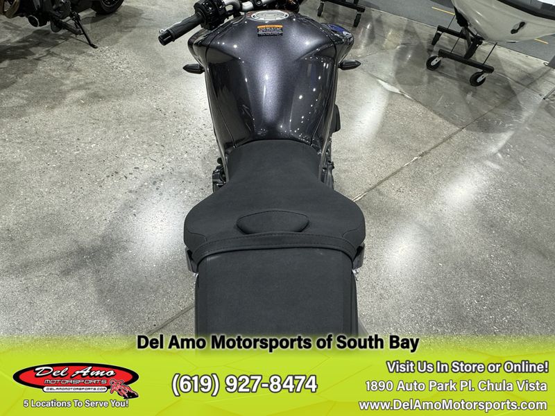 2024 Yamaha MT10RCGY  in a MIDNIGHT CYAN exterior color. Del Amo Motorsports of South Bay (619) 547-1937 delamomotorsports.com 