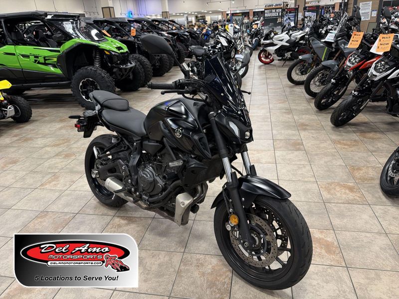 New 2026 Yamaha MT-03 Image 1