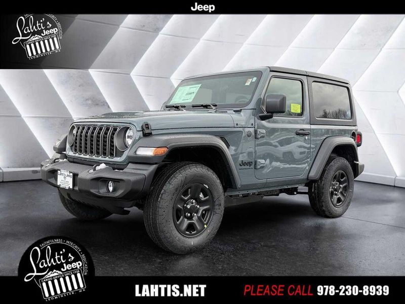 New 2026 Jeep Wrangler 2-door Sport
