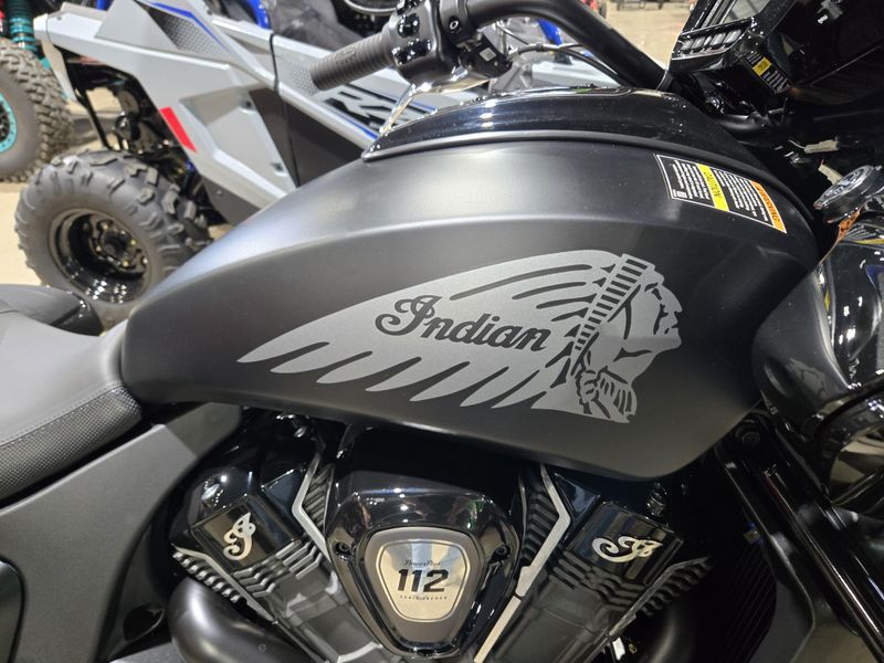 NEW 2025 INDIAN MOTORCYCLE CHALLENGER DARK HORSE 112 RA 49ST Image 11