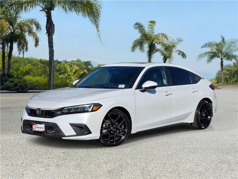 Used 2024 Honda Civic Hatchback Sport Touring CVT