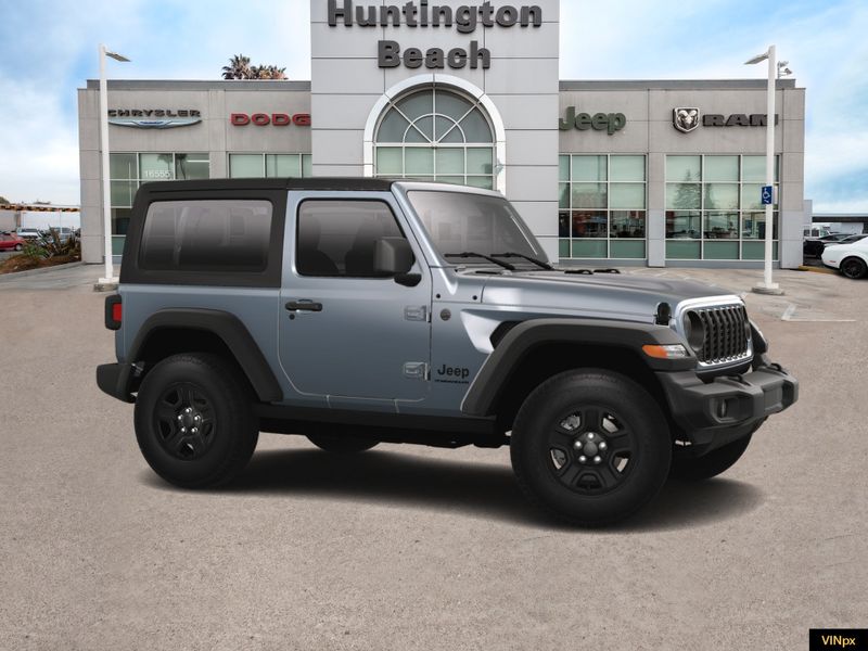 2024 Jeep Wrangler Sport 4x4Image 10